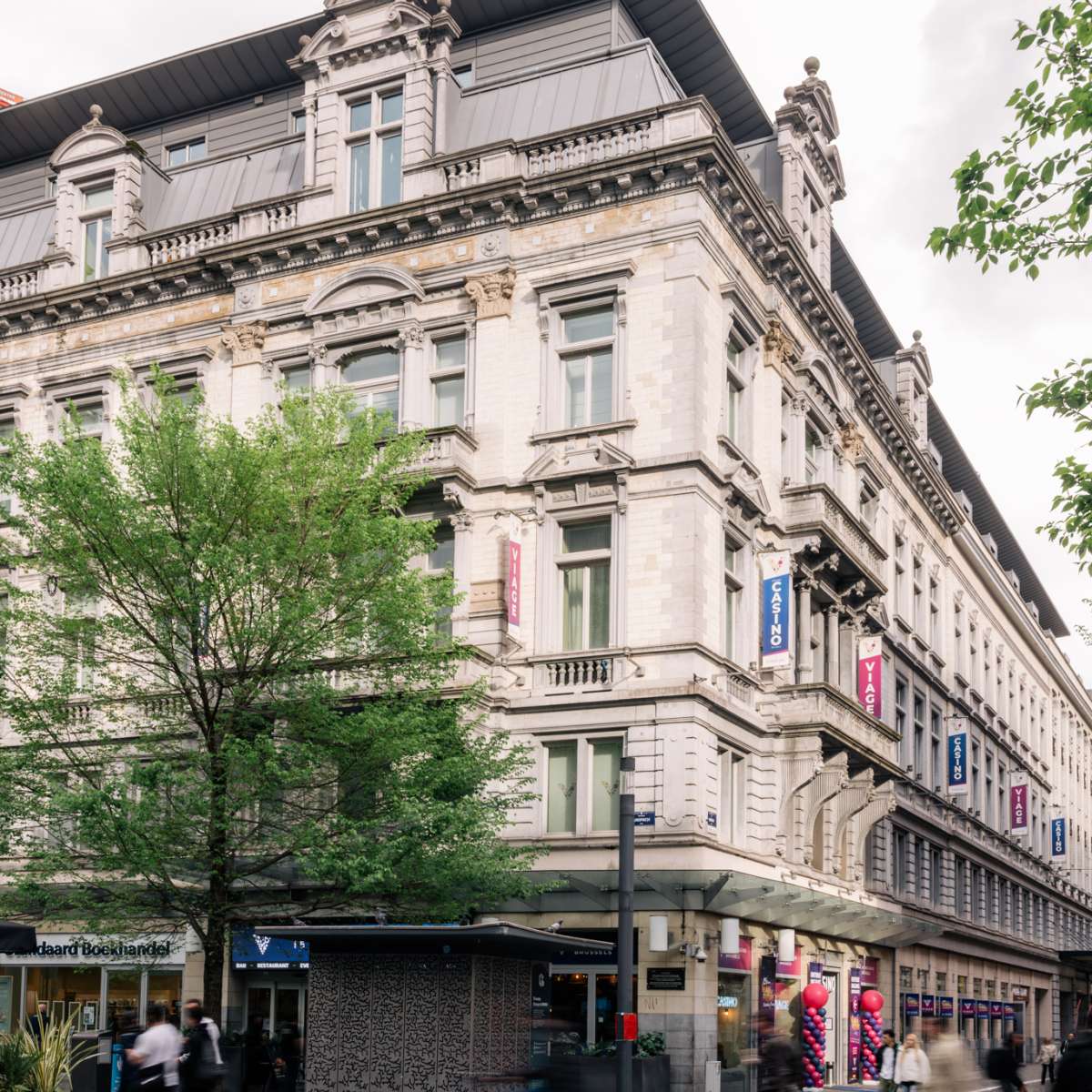 Grand Casino Brussels VIAGE