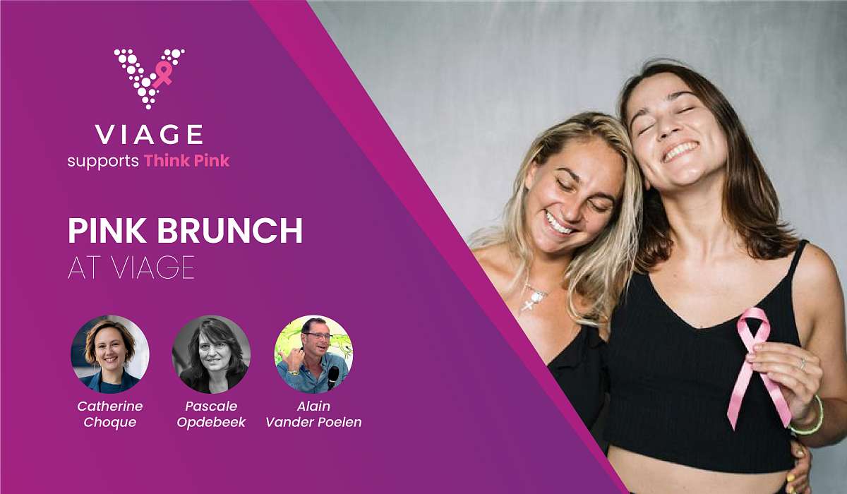 VIAGE Pink Brunches