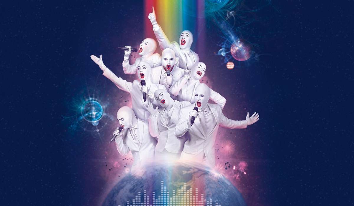 De ruimte in met Voca People