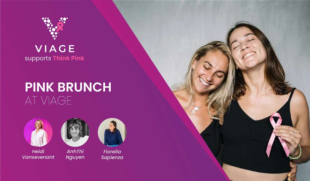 VIAGE Pink Brunches