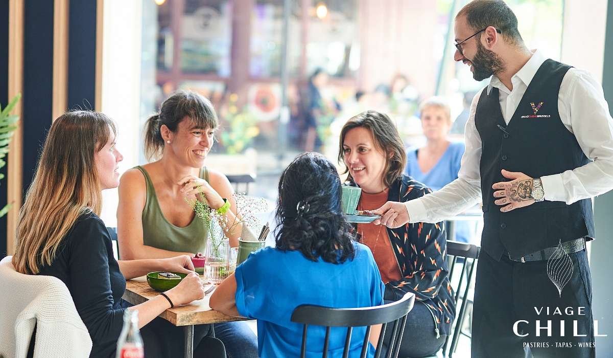 Geef van 'katoen' bij VIAGE Chill