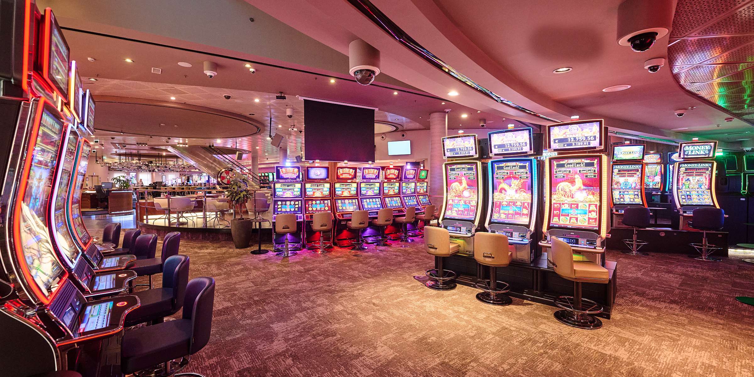 Slots - Grand Casino Brussels VIAGE