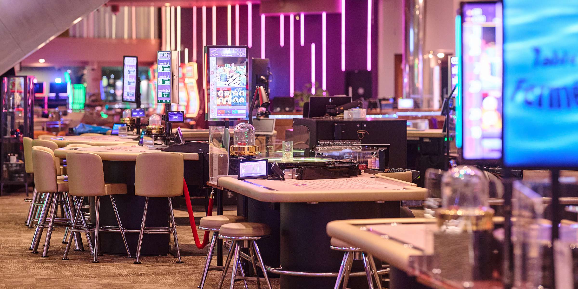 Live table games - Grand Casino Brussels VIAGE