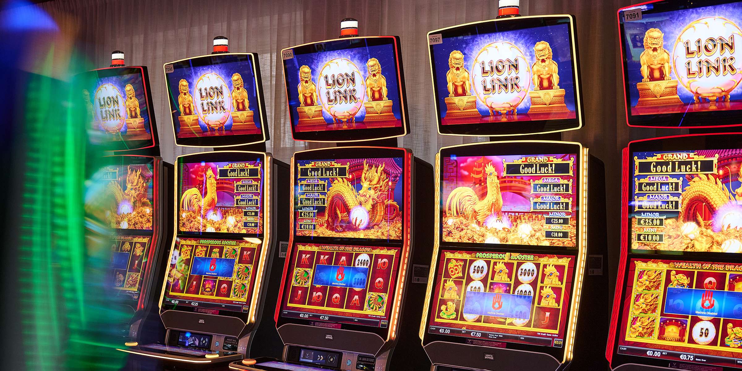 Slots - Grand Casino Brussels VIAGE