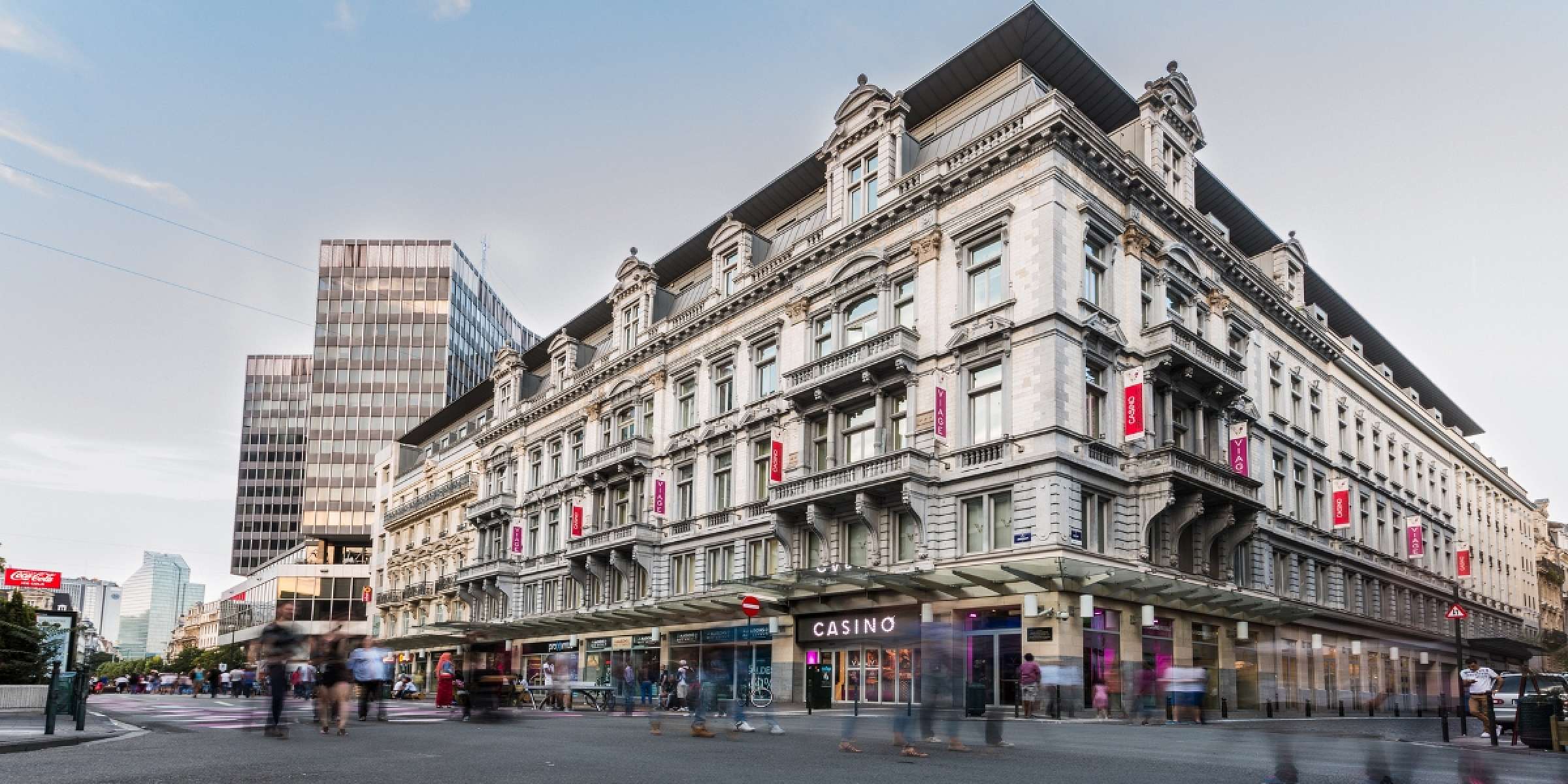  - Grand Casino Brussels VIAGE