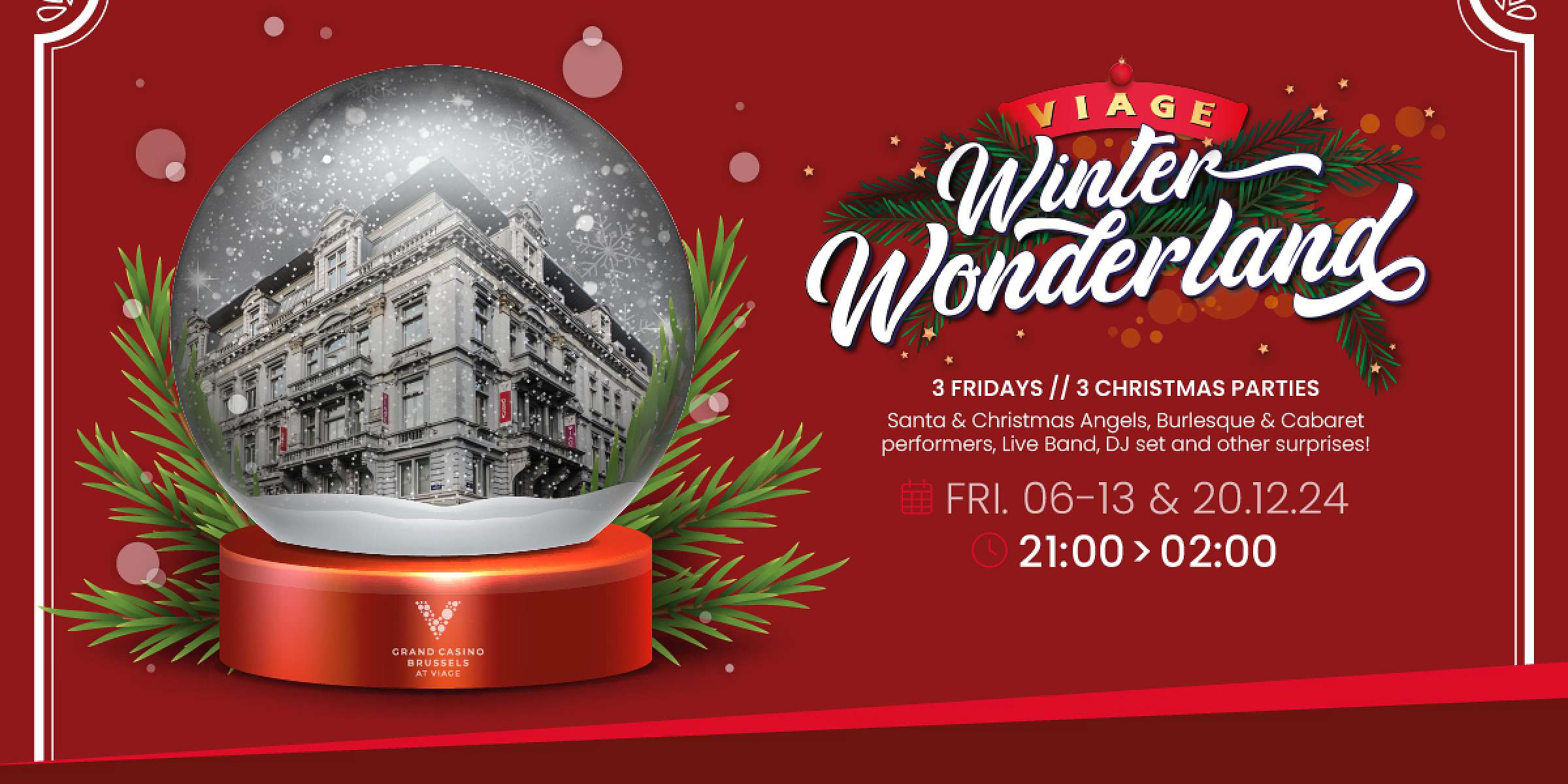  - Grand Casino Brussels VIAGE