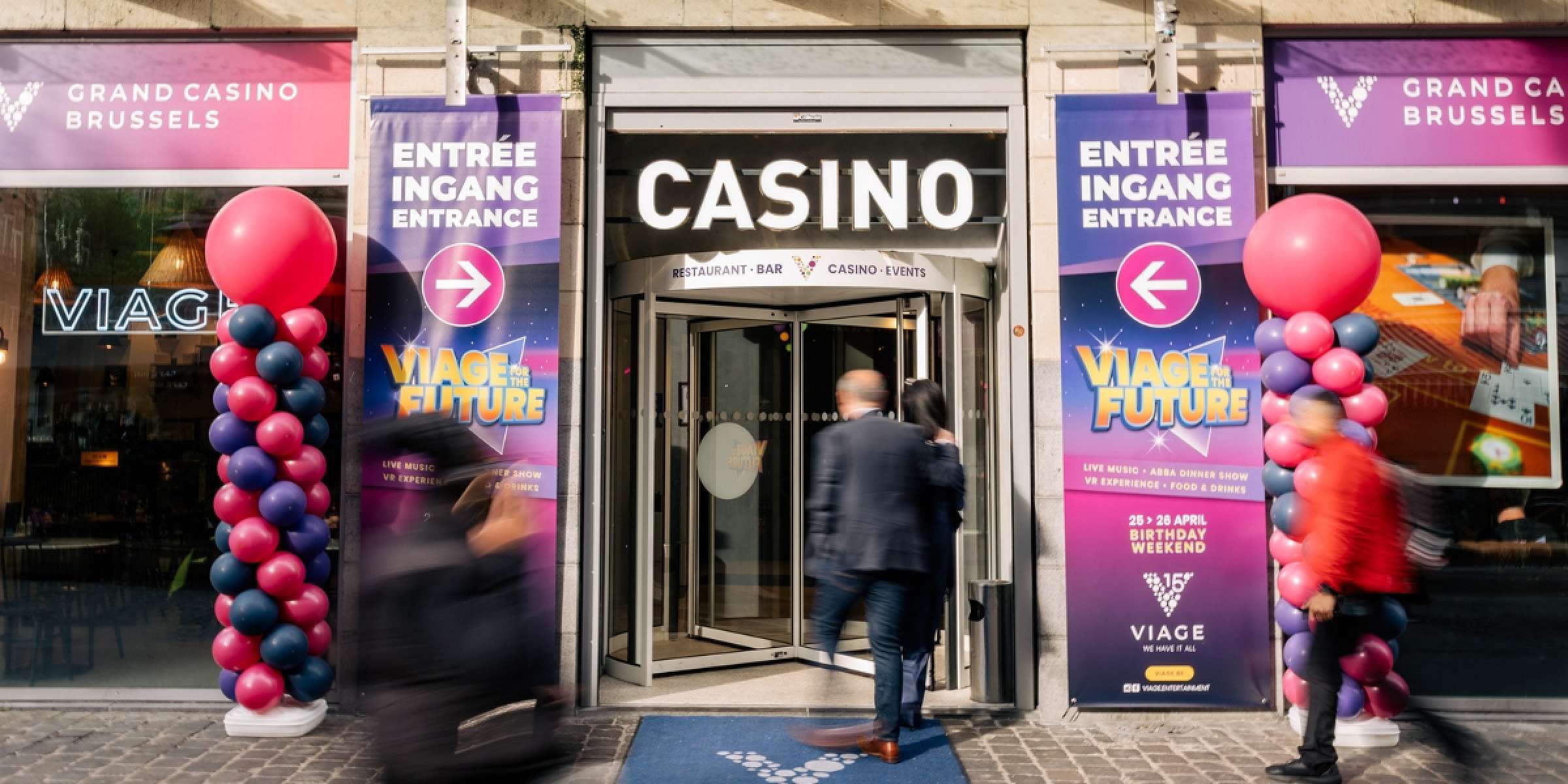  - Grand Casino Brussels VIAGE