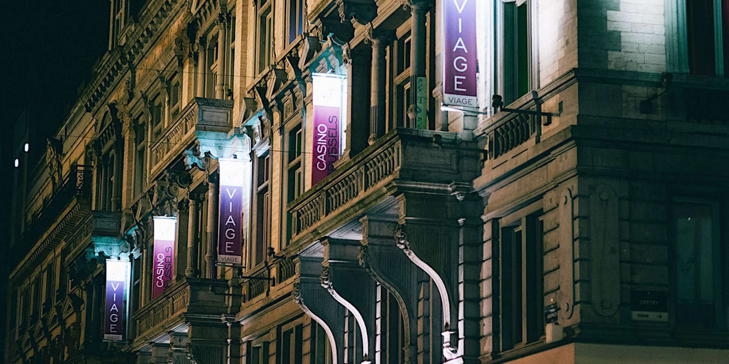  - Grand Casino Brussels VIAGE