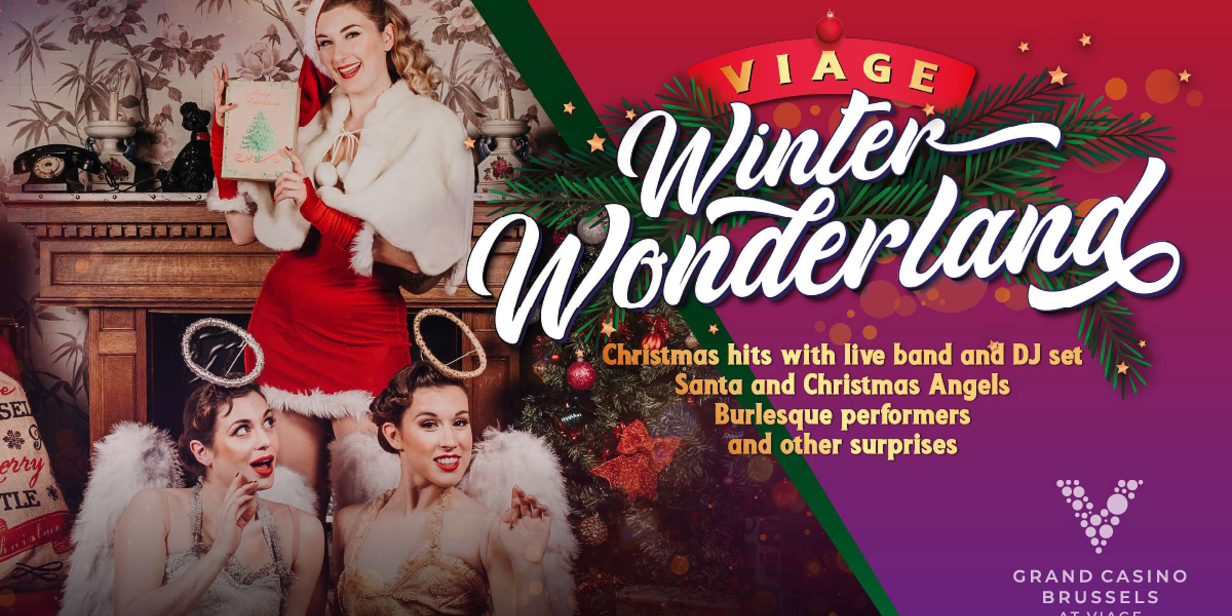  - Grand Casino Brussels VIAGE