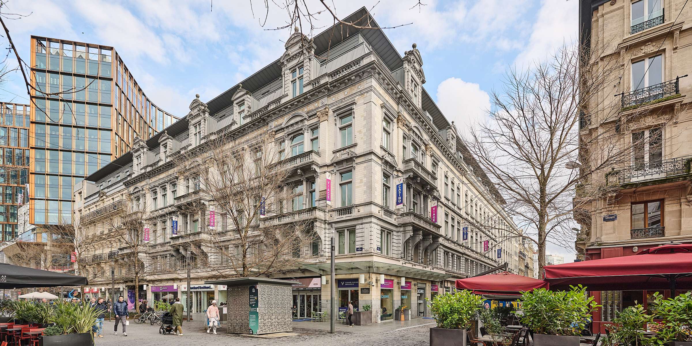 About us - Grand Casino Brussels VIAGE