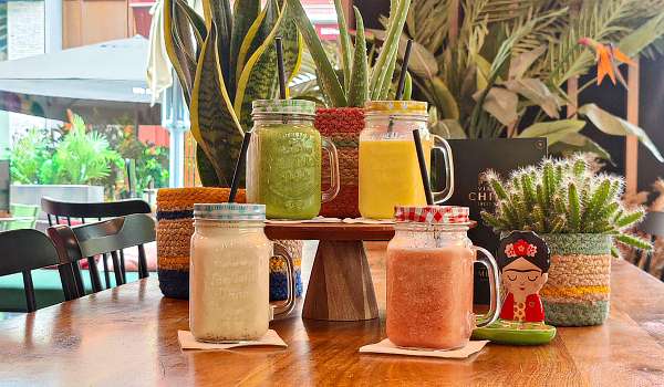 Frida, fruit and flair