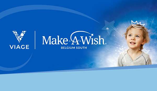 Viage supports Make-A-Wish® during the holidays