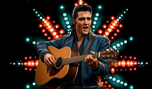 The King is very much alive at The VIAGE