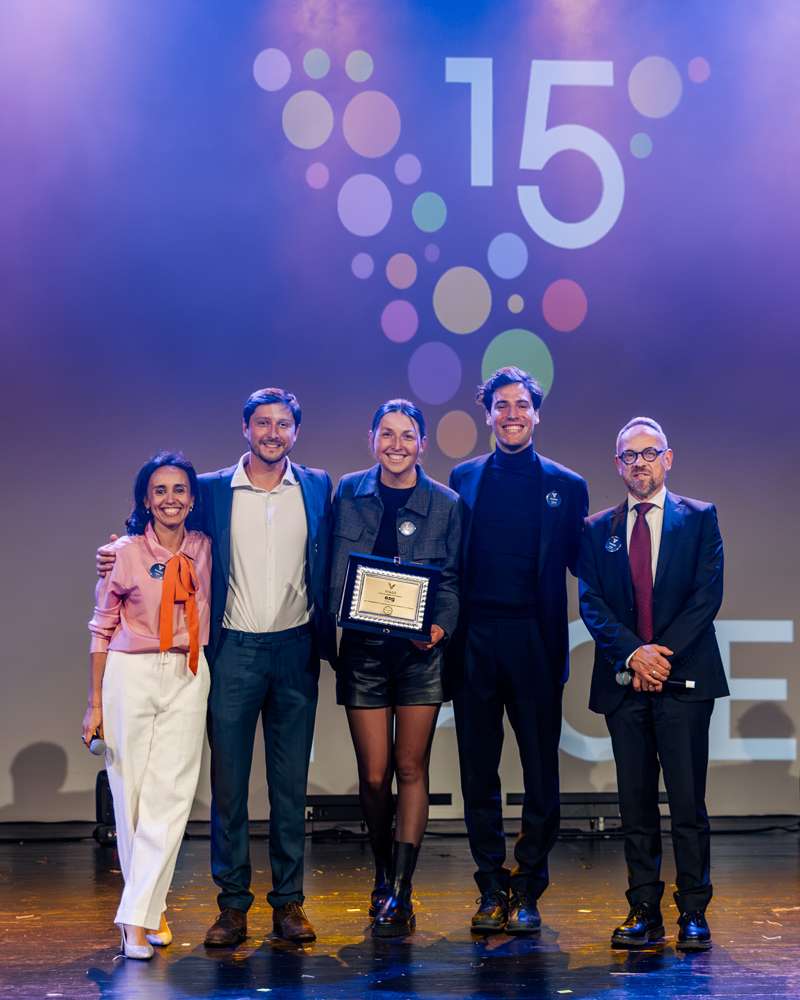 Ecovadis Platinum Sustainability Award
